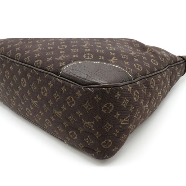 3 Louis Vuitton Monogram Minilan Boulogne Shoulder Bag One Shoulder Shawl Ebene Brown