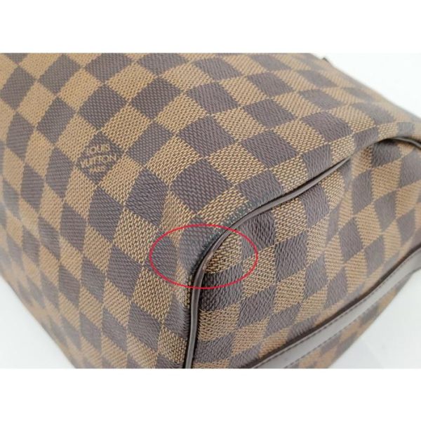 3 Louis Vuitton Speedy Bandouliere 30 2 Way Shoulder Bag Damier Ebene