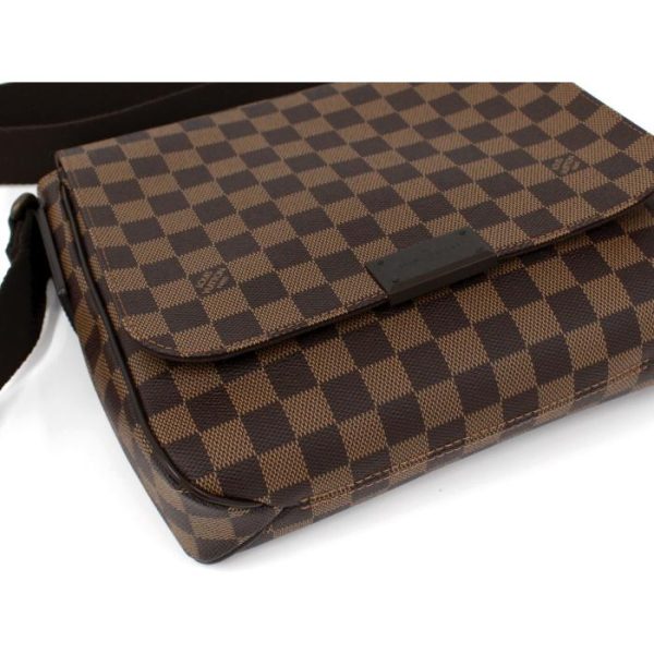 3 Louis Vuitton Messenger Bag District PM Damier Ebene