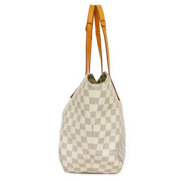 3 Louis Vuitton Salina PM Shoulder Bag Damier Azur