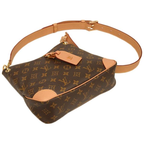 3 Louis Vuitton Monogram Odeon NM PM Natural LV Crossbody Messenger Bag