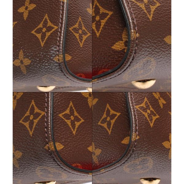 3 Louis Vuitton Handbag Tuileries Monogram Brown