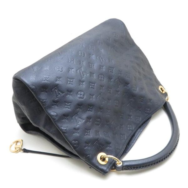 3 Louis Vuitton Artsy MM Shoulder Bag Amplant Black