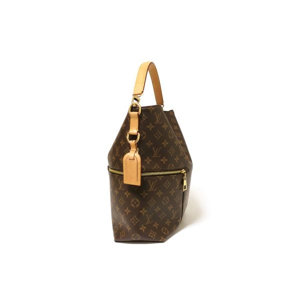 3 Louis Vuitton Melie Monogram Canvas Shoulder Bag