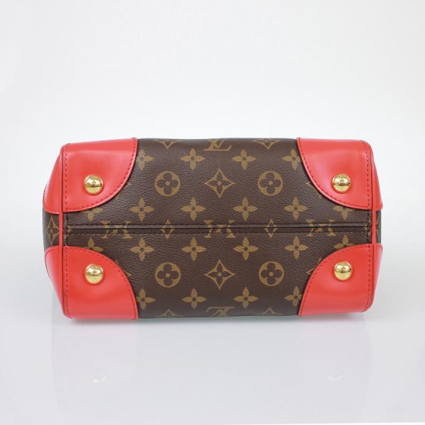 3 Louis Vuitton Phoenix PM Coquelicot 2WAY Bag Shoulder Bag