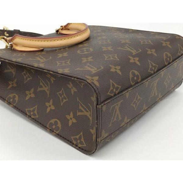 3 Louis Vuitton Sac Plat BB Shoulder Bag Monogram