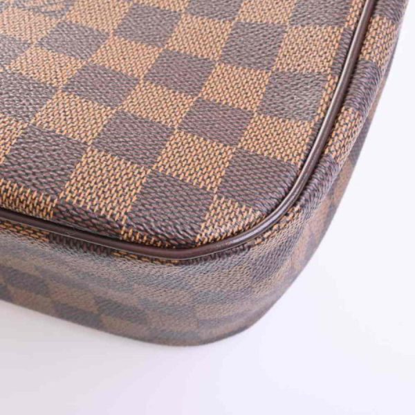 3 Louis Vuitton Damier Ebene Parioli PM Tote Bag Brown