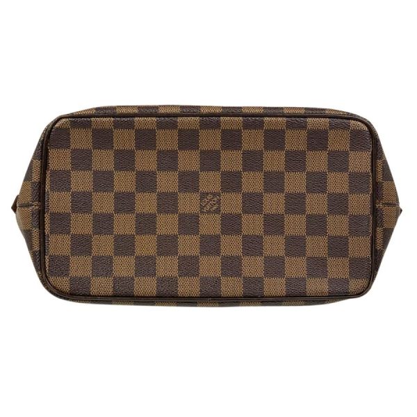 4 Louis Vuitton Saleya PM Tote Bag Handbag Damier Brown