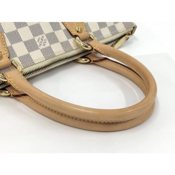 4 Louis Vuitton Saleya PM Handbag Damier Azur