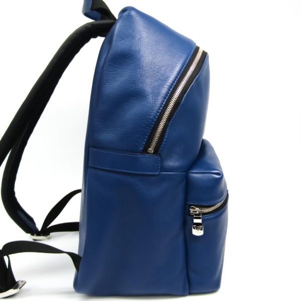 4 Louis Vuitton Taiga Discovery Backpack Rucksack Cobalt