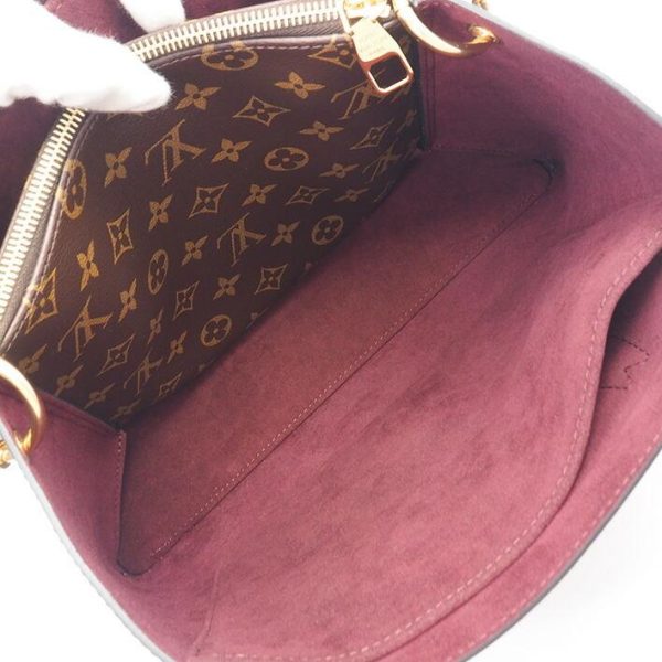 4 Louis Vuitton Flower Tote Monogram Hand Bag