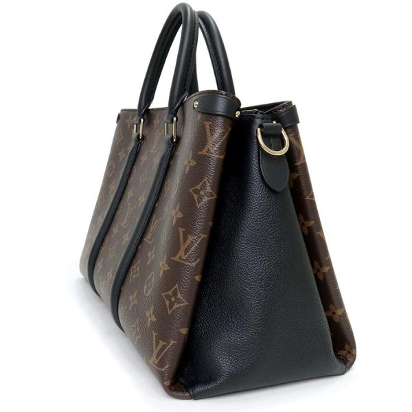 4 Louis Vuitton Soufflot NV MM Shoulder Bag Monogram Brown