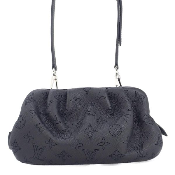 4 Louis Vuitton Scala Mini Shoulder Bag Mahina Black