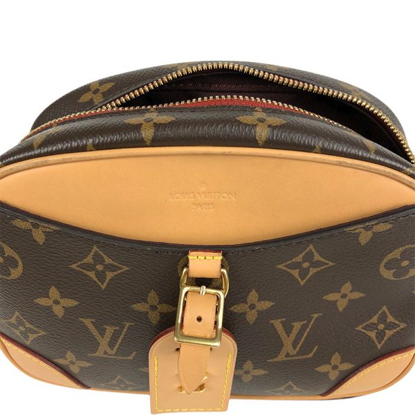 4 Louis Vuitton Deauville Mini Shoulder Bag Monogram Canvas Brown