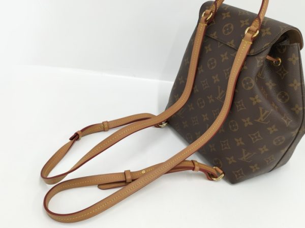 4 Louis Vuitton Montsouris PM Rucksack Monogram