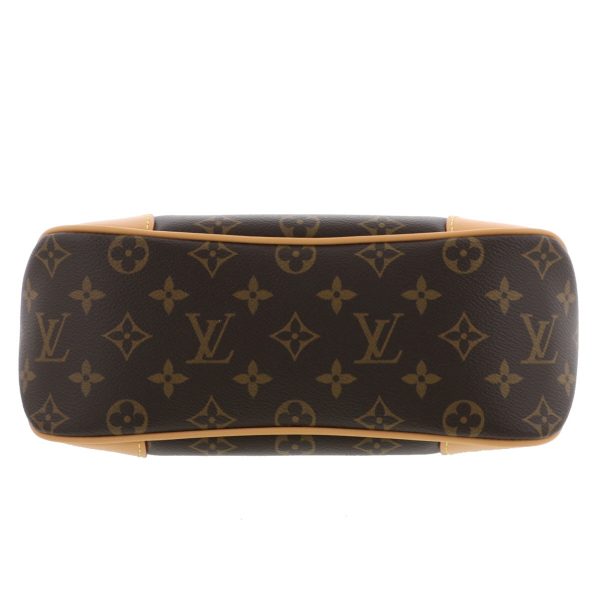 4 Louis Vuitton Boulogne Nm Shoulder Bag Monogram Brown