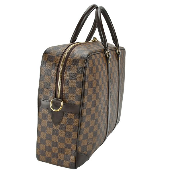 4 Louis Vuitton Porte Document Voyage GM Damier Ebene Handbag