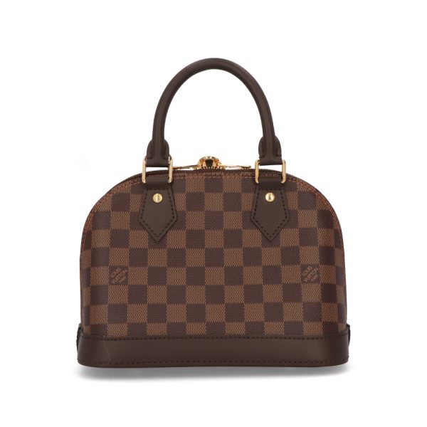 4 Louis Vuitton Alma BB Damier Ebene Hand Bag