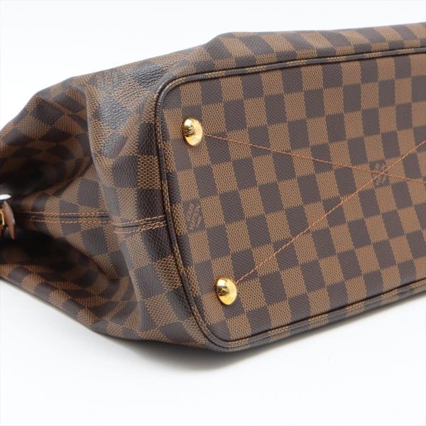 4 Louis Vuitton Damier Ascot Handbag Multicolor