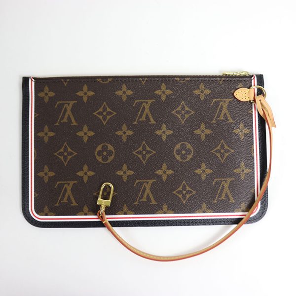 4 Louis Vuitton Neverfull MM Game On Collection Tote Bag Monogram