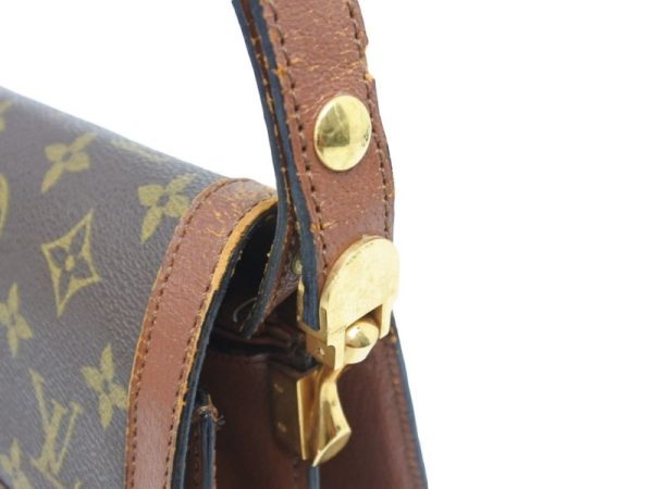 4 Louis Vuitton Sac Daphine Shoulder Bag Monogram Canvas