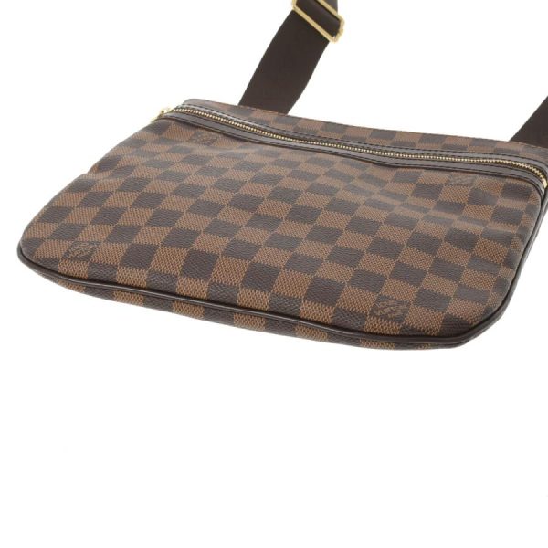 4 Louis Vuitton Damier Canvas Shoulder Bag Damier Pochette Bosphore Brown