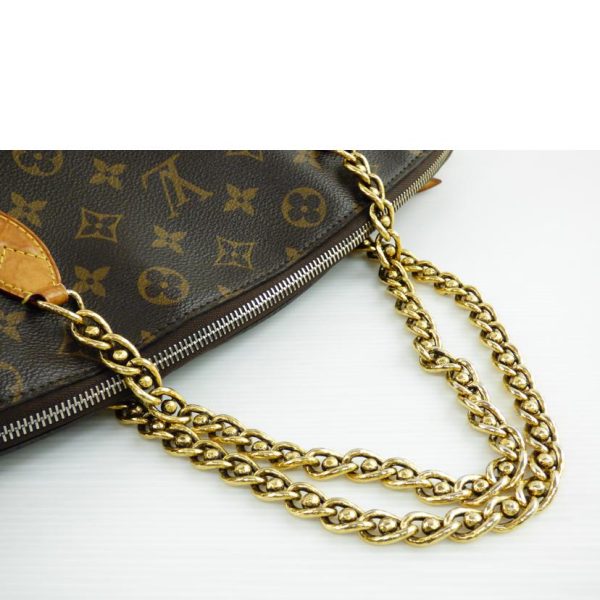 4 Louis Vuitton Lockit Chain Monogram Hand Bag