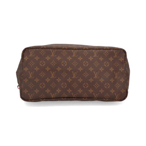 4 Louis Vuitton Neverfull GM Hand Bag Monogram Canvas Beige