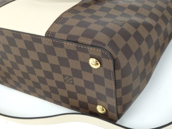 4 Louis Vuitton Jersey 2WAY Tote Bag Damier Claim