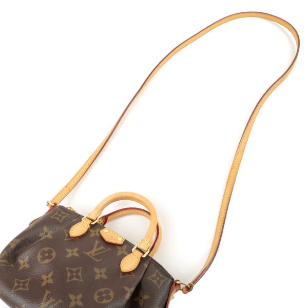 4 Louis Vuitton Monogram Nano Turenne 2 Way Handbag Shoulder Bag