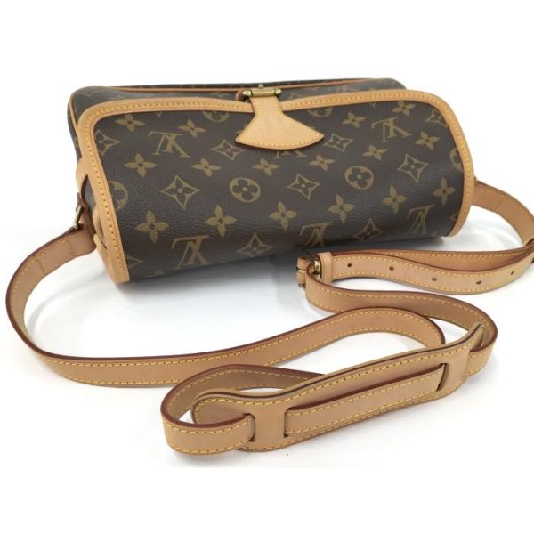 4 Louis Vuitton Sologne Shoulder Bag Crossbody Bag Monogram