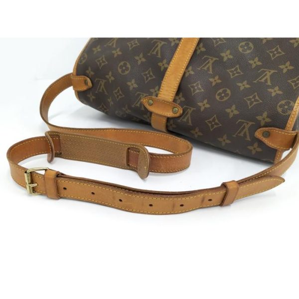 4 Louis Vuitton Saumur 35 Shoulder Bag Monogram