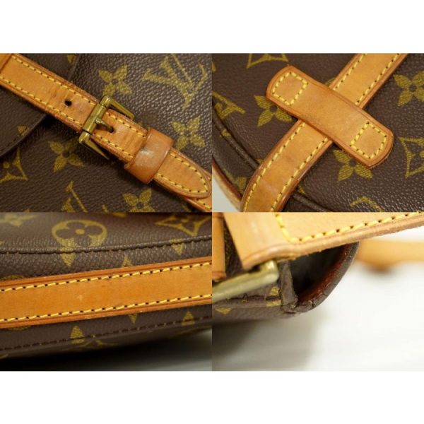 4 Louis Vuitton Shanti PM Monogram Shoulder Bag Pochette Brown