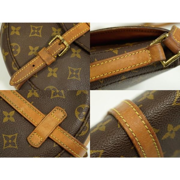 4 Louis Vuitton Chantilly MM Monogram Shoulder Bag Pochette Brown