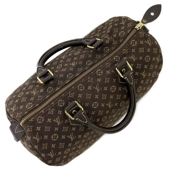 4 Louis Vuitton Handbag Speedy Mini Boston Bag Monogram Brown