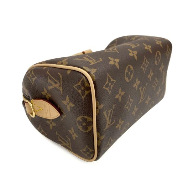 4 Louis Vuitton Speedy Bandouliere Monogram Shoulder Bag Canvas Noir Gold