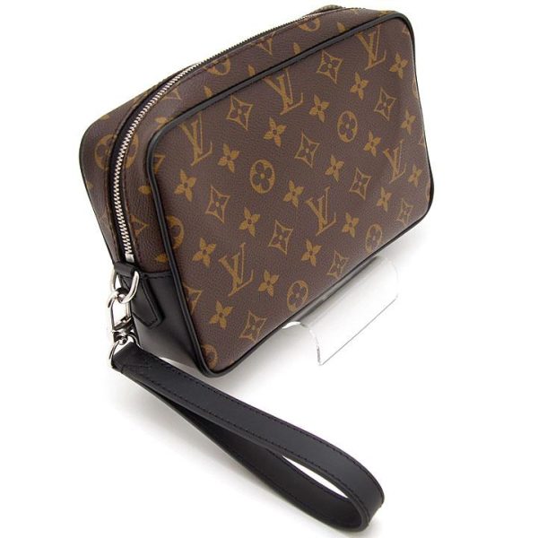 4 Louis Vuitton Pochette Kasai Second Bag Monogram Macassar Brown