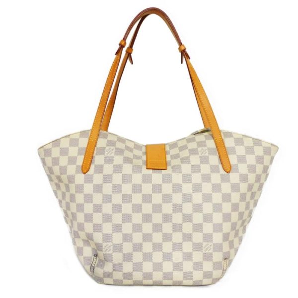 4 Louis Vuitton Salina PM Shoulder Bag Damier Azur