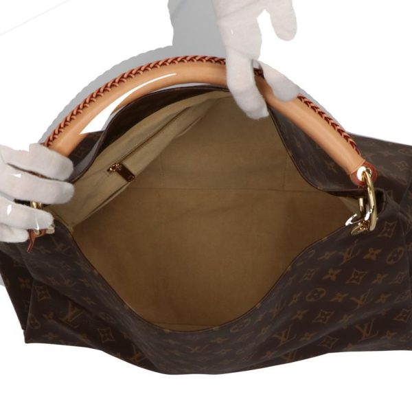 4 Louis Vuitton Artsy MM Monogram Hand Bag