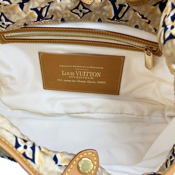 4 Louis Vuitton Cruise Line Bull MM Shoulder Bag Beige Gold Hardware