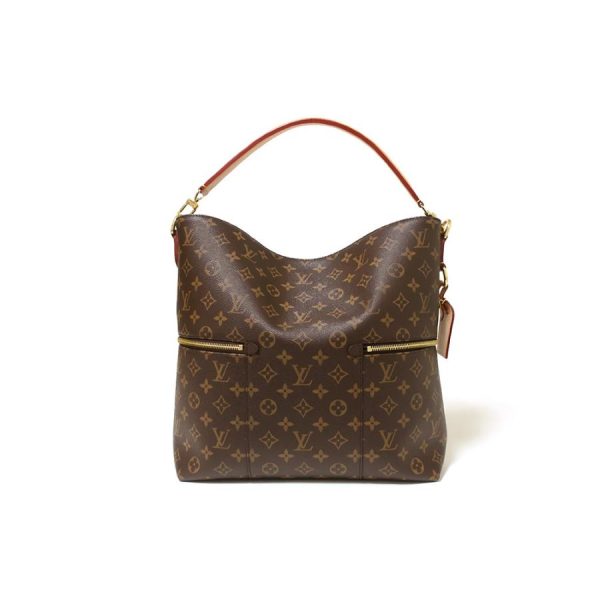 4 Louis Vuitton Melie Monogram Canvas Shoulder Bag