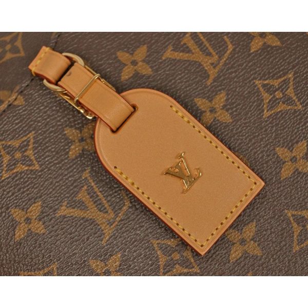 4 Louis Vuitton Monogram Odeon NM PM Natural LV Crossbody Messenger Bag