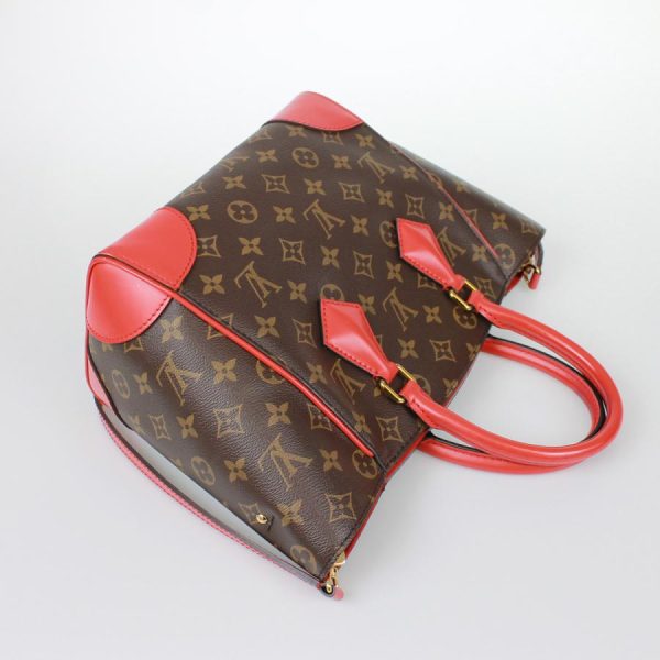 4 Louis Vuitton Phoenix PM Coquelicot 2WAY Bag Shoulder Bag