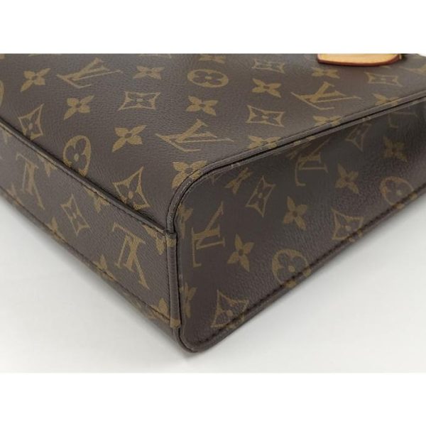 4 Louis Vuitton Sac Plat BB Shoulder Bag Monogram