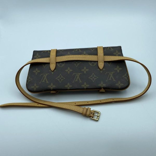 4 Louis Vuitton Monogram Pochette Marrell Shoulder Bag