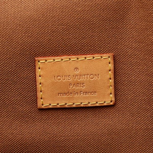 5 Louis Vuitton Monogram Messenger Bosphore GM Crossbody Shoulder Bag Brown PVC Leather