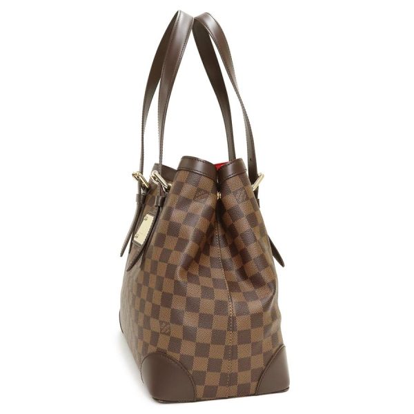 5 Louis Vuitton Hampstead MM Tote Bag Damier Brown Tea