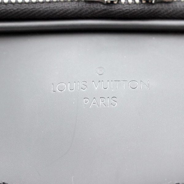 5 Louis Vuitton Nylon Monogram Eclipse Bum Bag Black