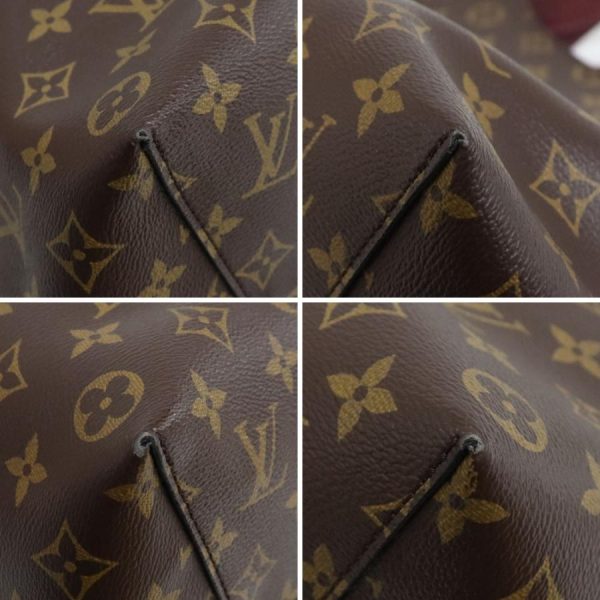 5 Louis Vuitton Flower Hobo Hand Bag Monogram