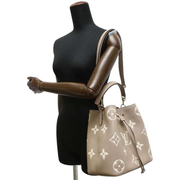 5 Louis Vuitton 2 Way Shoulder Bag Monogram Implant Neonoe